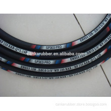 Hydraulic rubber hose/fittings 100 R1/ EN853 1SN